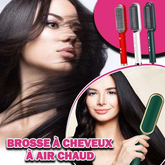 Brosse coiffante | Lisseur™ - Le monde des articles de beauté