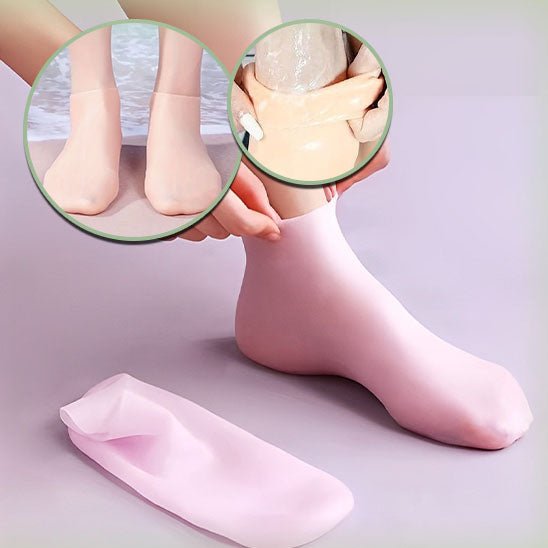 Chaussettes en Silicone| Protection™ - Le monde des articles de beauté