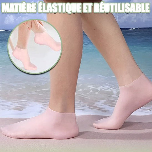 Chaussettes en Silicone| Protection™ - Le monde des articles de beauté